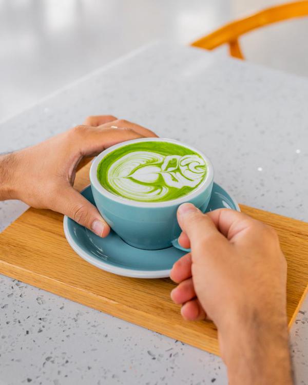 Hot Matcha
